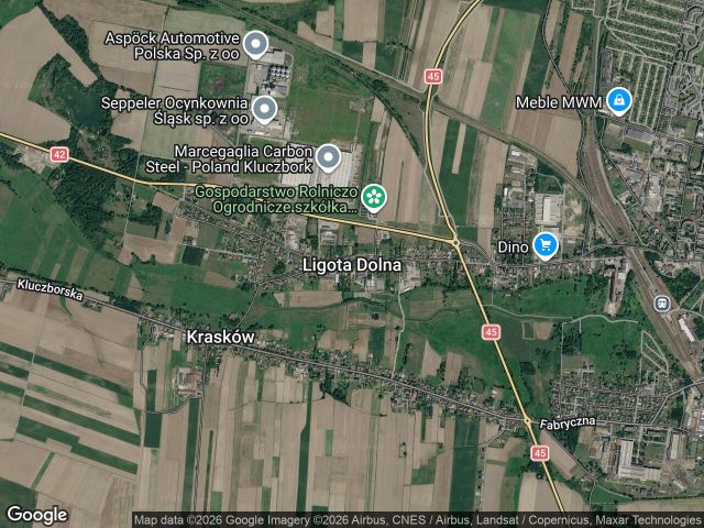Działka rolna Ligota Dolna. Zdjęcie 1