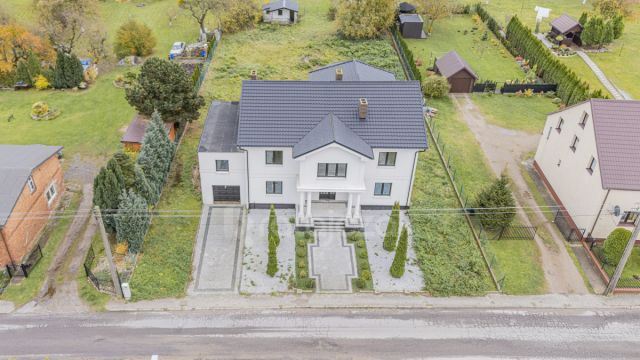 dom wolnostojący, 10 pokoi Starzyno, ul. Lipowa. Zdjęcie 3