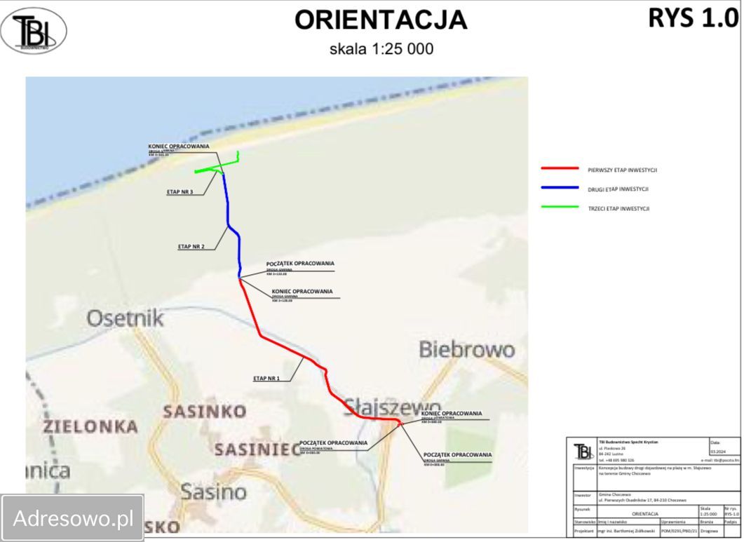 Działka inwestycyjna Słajszewo. Zdjęcie 8