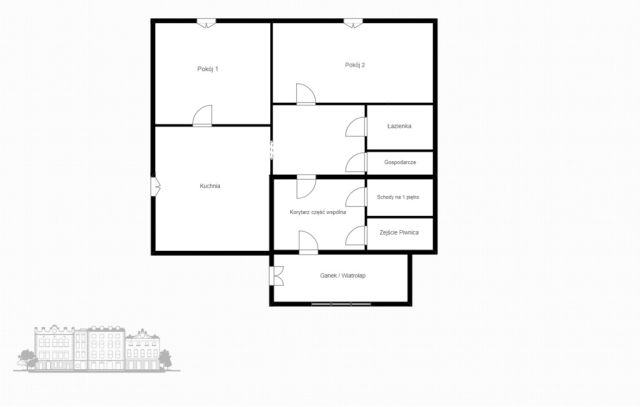 dom wolnostojący, 6 pokoi Myszków, ul. Lotnicza. Zdjęcie 19