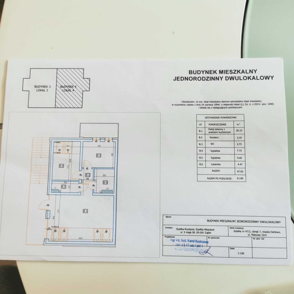 Mieszkanie 3-pokojowe Darłowo Darłówko, ul. Makowa. Zdjęcie 6