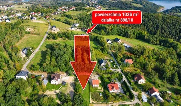 Działka budowlana Zakliczyn