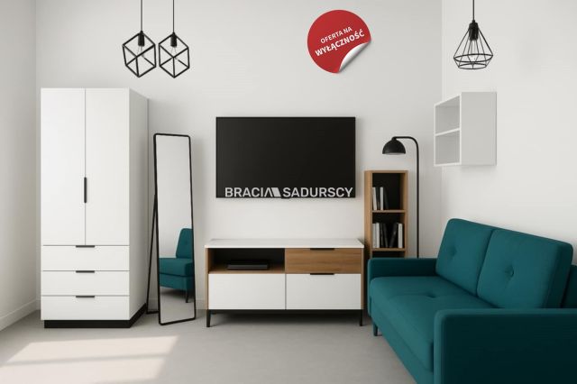 Mieszkanie 1-pokojowe Kraków Podgórze Duchackie, ul. Tuchowska. Zdjęcie 1