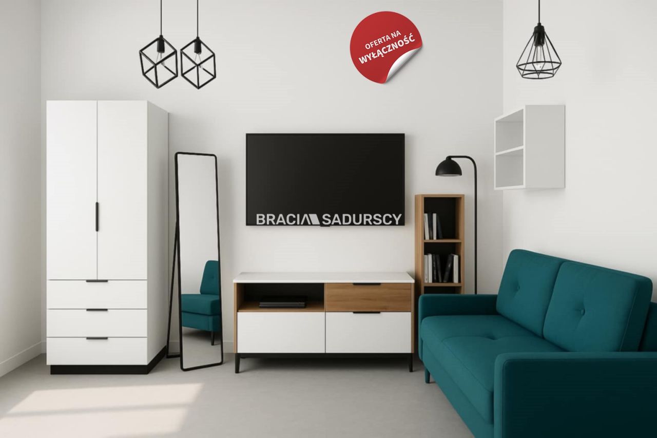 Mieszkanie 1-pokojowe Kraków Podgórze Duchackie, ul. Tuchowska