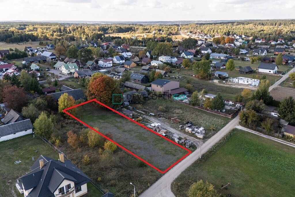 Działka budowlana Ciasne. Zdjęcie 2