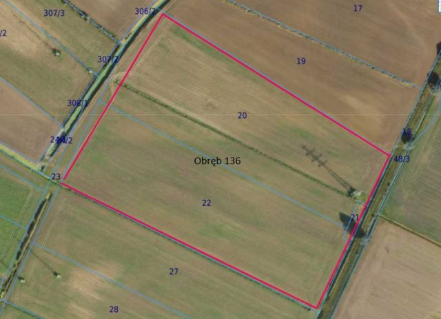 Działka rolna Gdańsk Rudniki, ul. Tama Pędzichowska. Zdjęcie 1