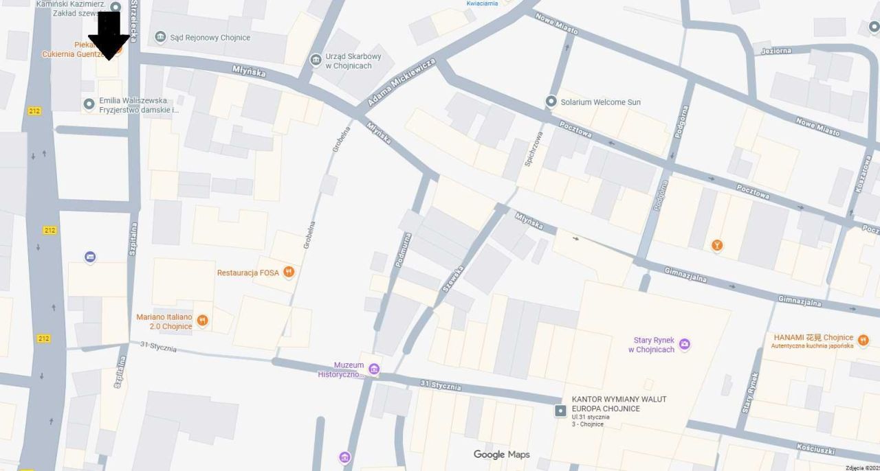 Lokal Chojnice. Zdjęcie 3