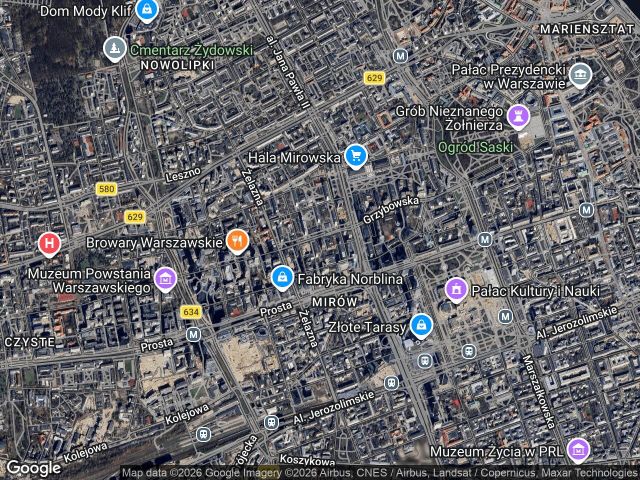 Garaż/miejsce parkingowe Warszawa Wola, ul. Grzybowska. Zdjęcie 1