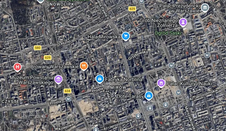 Garaż/miejsce parkingowe Warszawa Wola, ul. Grzybowska