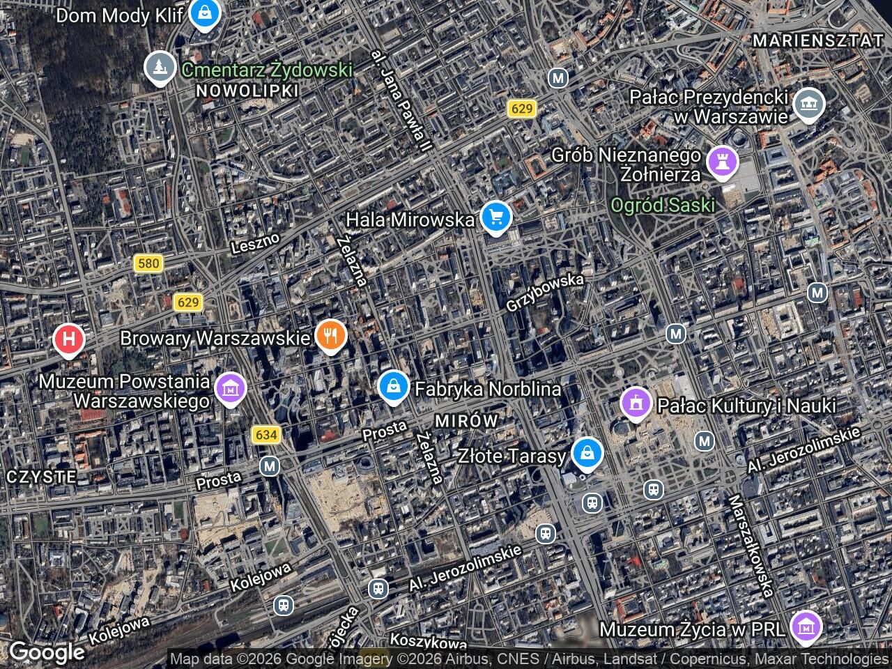 Garaż/miejsce parkingowe Warszawa Wola, ul. Grzybowska. Zdjęcie 1