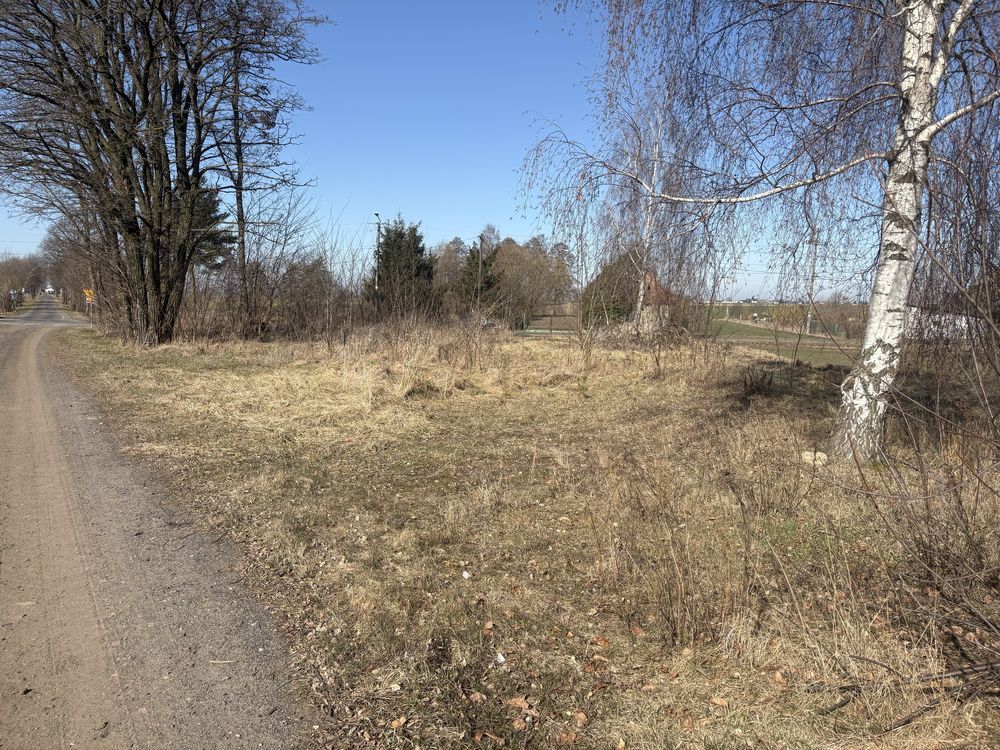 Działka budowlana Bojanów. Zdjęcie 1