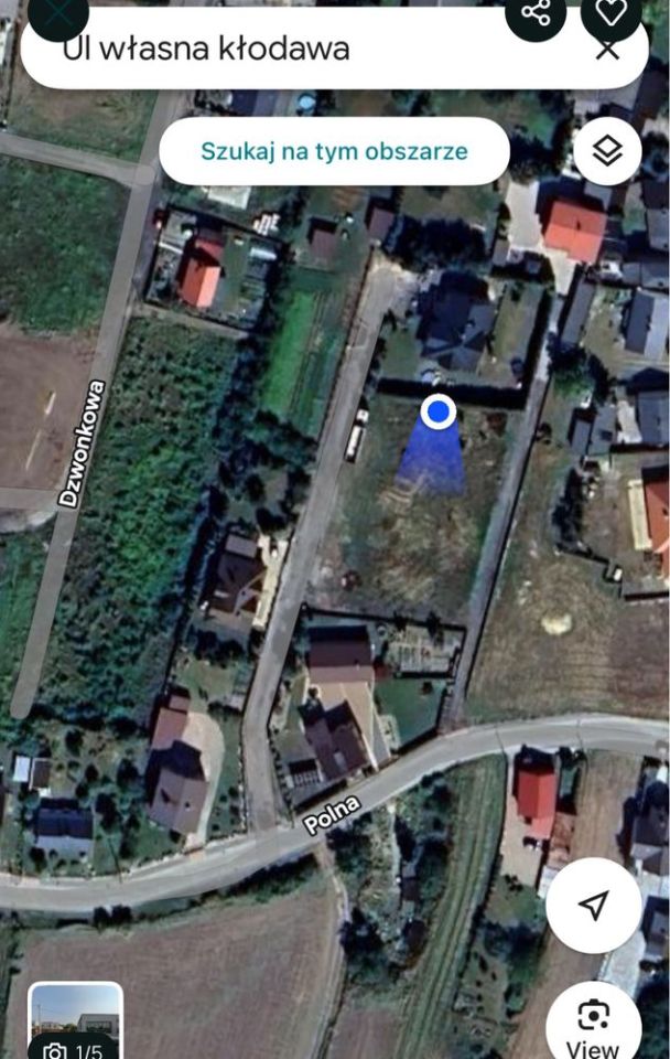 Działka budowlana Kłodawa, ul. Własna. Zdjęcie 3