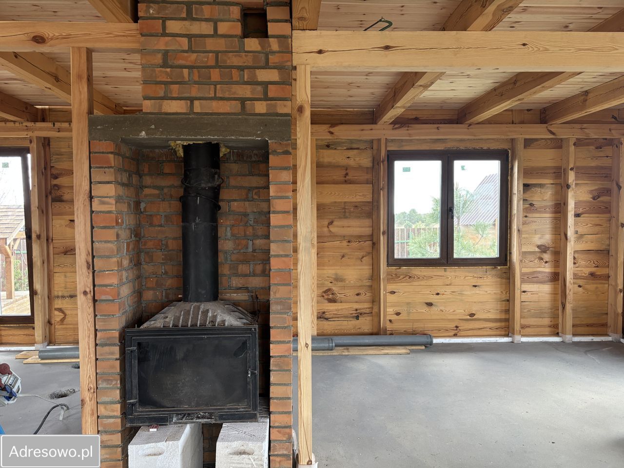 dom wolnostojący, 5 pokoi Popowo-Parcele, ul. Widokowa. Zdjęcie 10