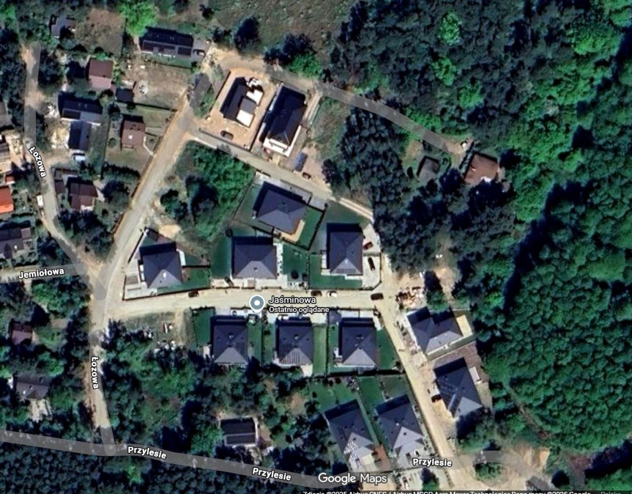 Działka budowlana Lusowo, ul. Jaśminowa. Zdjęcie 3