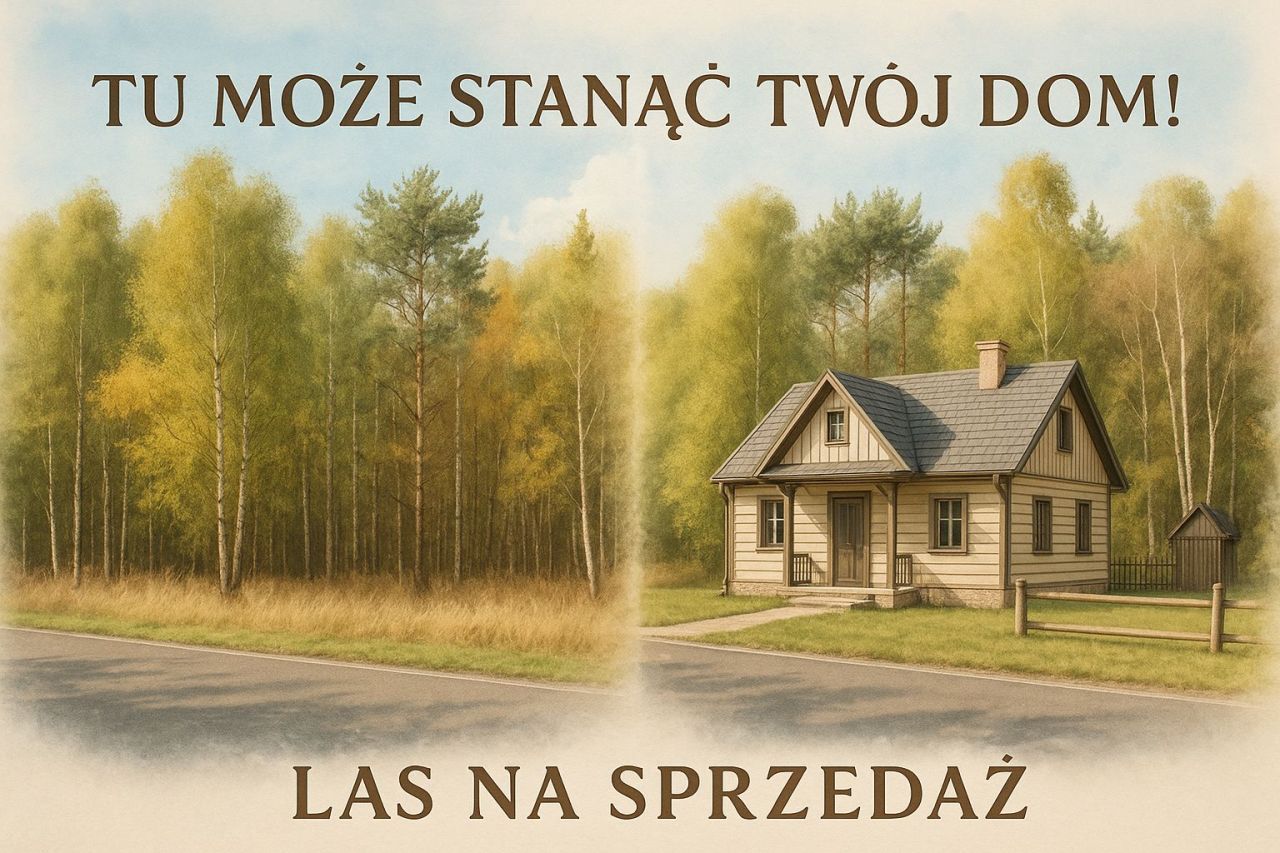 Działka leśna Piasecznik. Zdjęcie 2