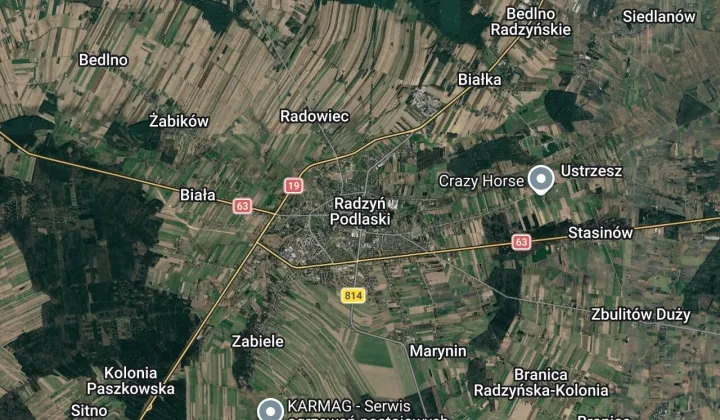 Działka Radzyń Podlaski