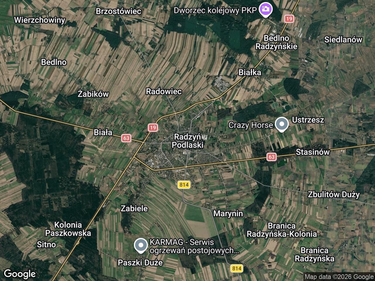 Działka Radzyń Podlaski. Zdjęcie 1