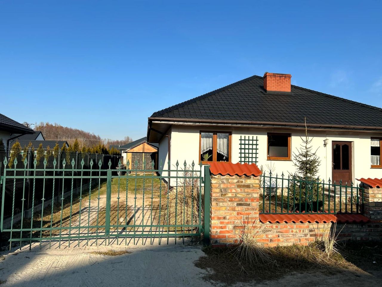 dom wolnostojący, 3 pokoje Kuznocin. Zdjęcie 14