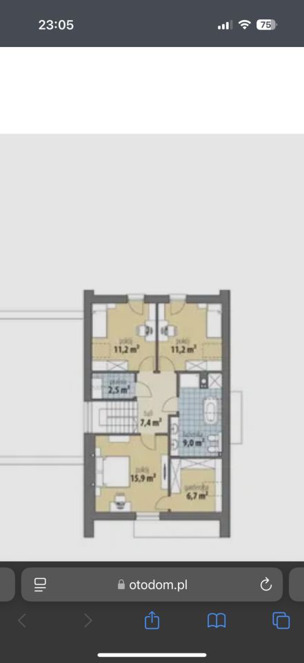 dom wolnostojący, 5 pokoi Mokra. Zdjęcie 13