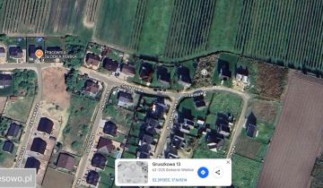 Działka rolna Siekierki Wielkie, ul. Gruszkowa