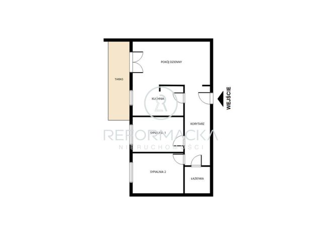 Mieszkanie 3-pokojowe Rzeszów, ul. Architektów. Zdjęcie 13