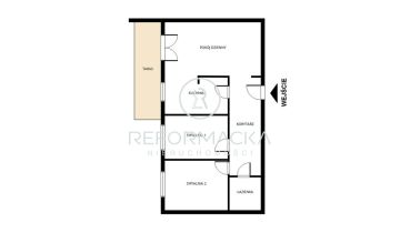 Mieszkanie 3-pokojowe Rzeszów, ul. Architektów