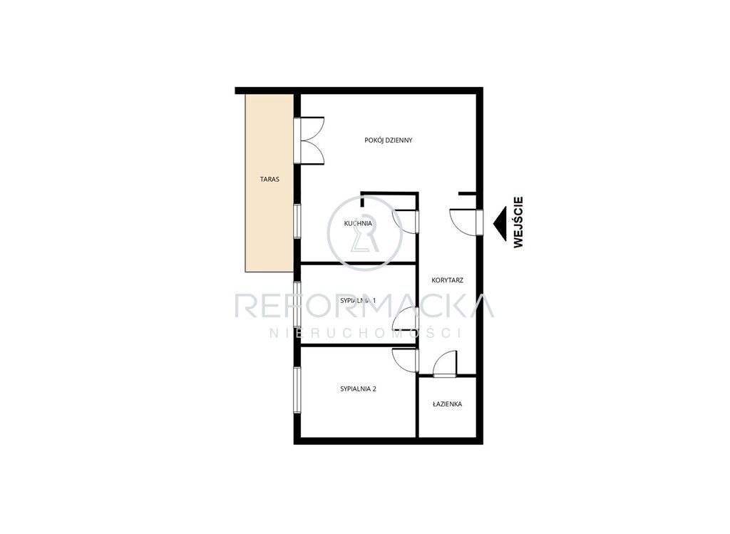 Mieszkanie 3-pokojowe Rzeszów, ul. Architektów. Zdjęcie 13