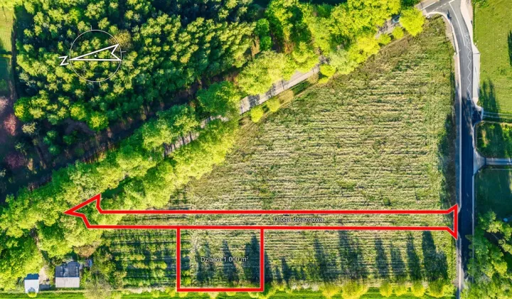 Działka budowlana Pasikonie