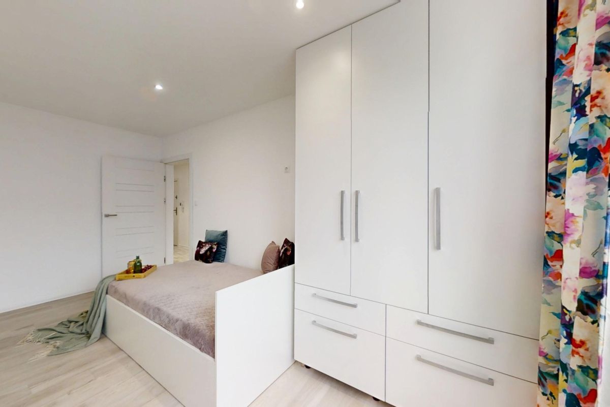 Mieszkanie 3-pokojowe Łódź Polesie, ul. Obywatelska. Zdjęcie 12