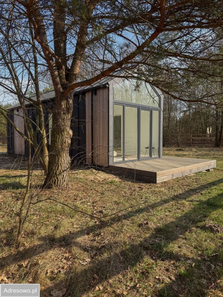 dom wolnostojący, 2 pokoje Niwy Ostrołęckie. Zdjęcie 13