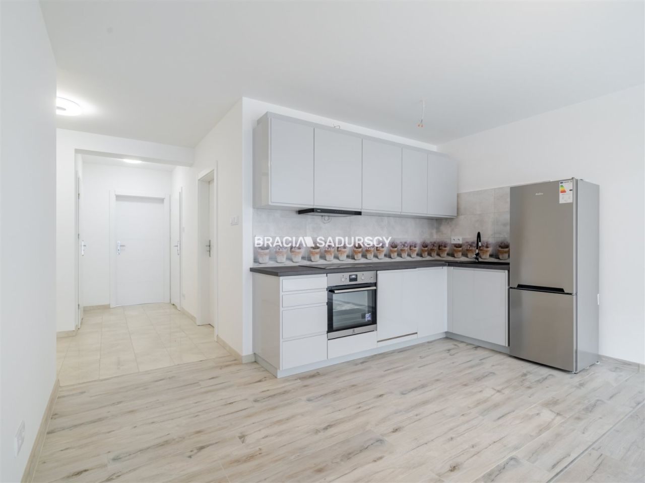 Mieszkanie 3-pokojowe Kraków Kliny, ul. bpa Albina Małysiaka. Zdjęcie 2