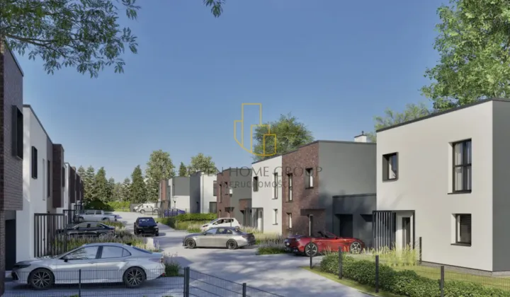 dom szeregowy, 4 pokoje Wrocław Poświętne