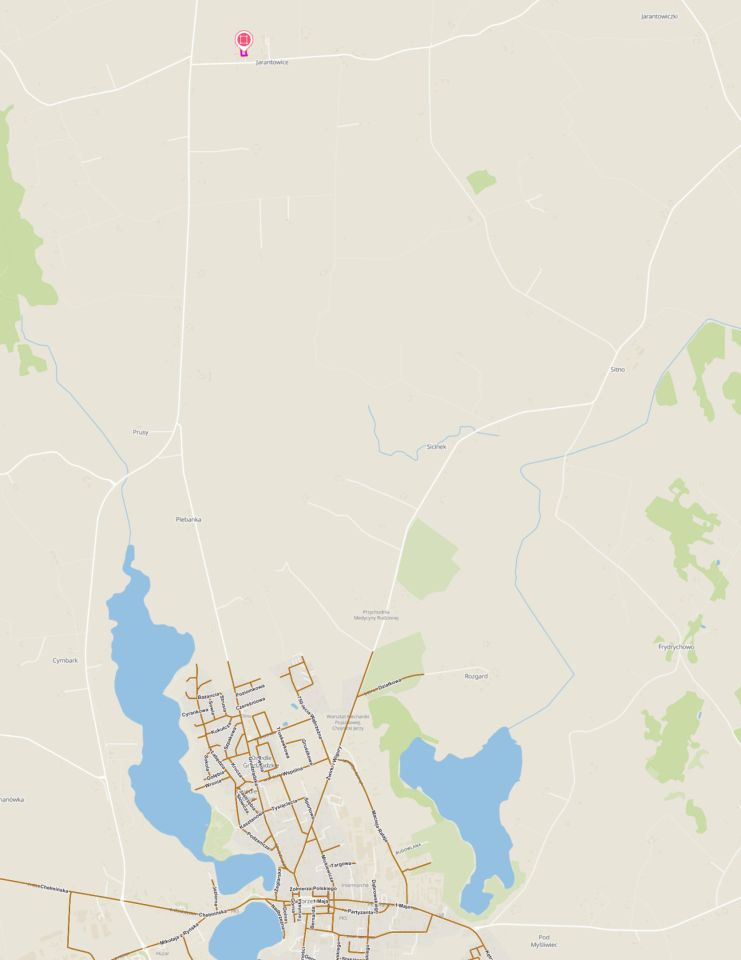 Działka budowlana Jarantowice. Zdjęcie 4