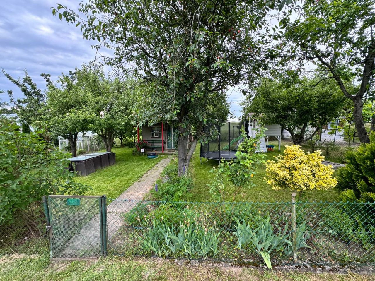 Działka rod Gorzów Wielkopolski, ul. Srebrna. Zdjęcie 2