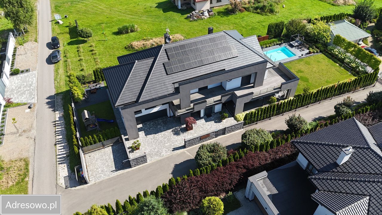 dom wolnostojący, 5 pokoi Rzeszów Przybyszówka, ul. Zielone Wzgórze