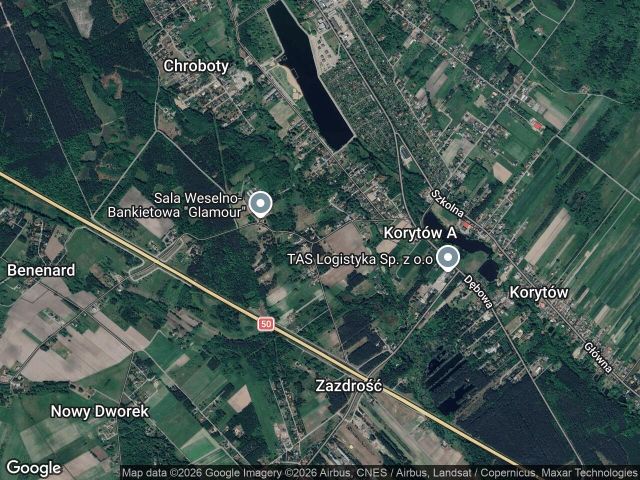 Działka siedliskowa Zazdrość, ul. Pogodna. Zdjęcie 1