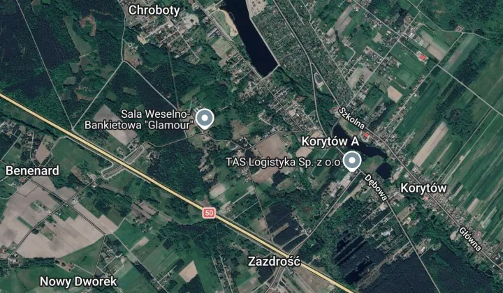 Działka siedliskowa Zazdrość, ul. Pogodna