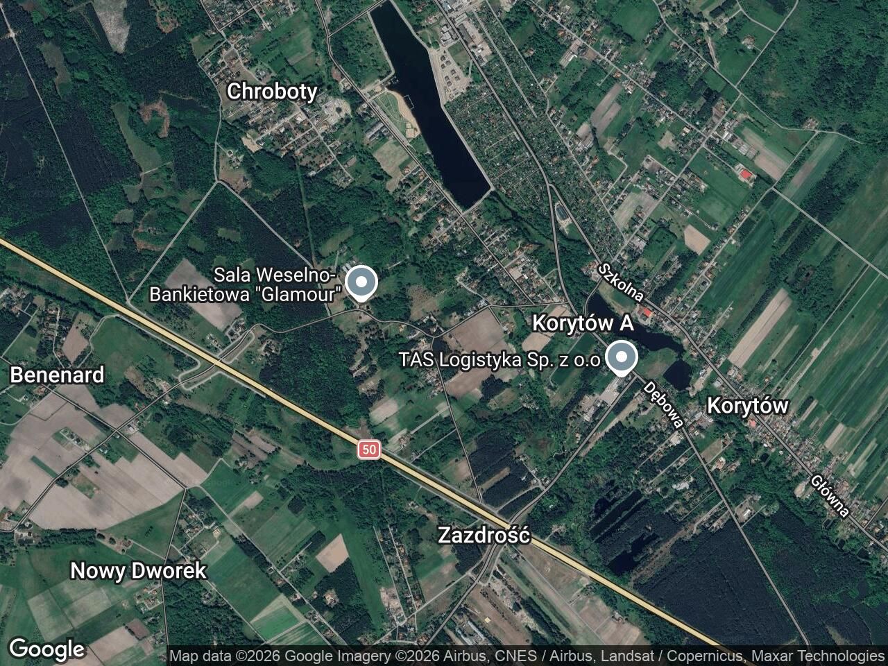 Działka siedliskowa Zazdrość, ul. Pogodna. Zdjęcie 1