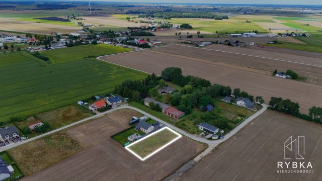Działka budowlana Brodowo, ul. Dębowa. Zdjęcie 4