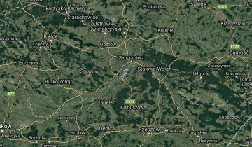 Działka rolno-budowlana Tarnobrzeg Nadole, ul. Wałowa