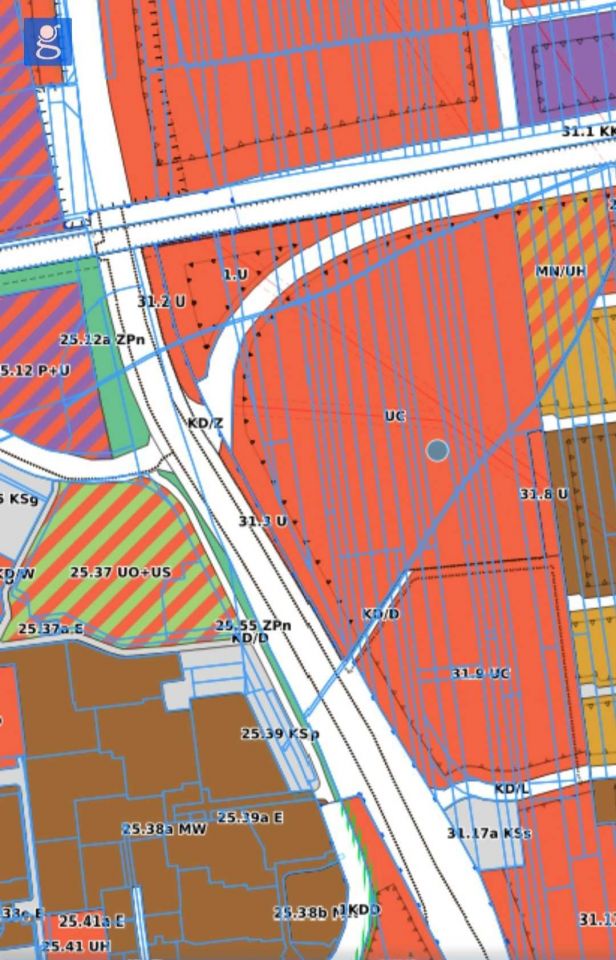 Działka inwestycyjna Zamość, ul. Legionów. Zdjęcie 5