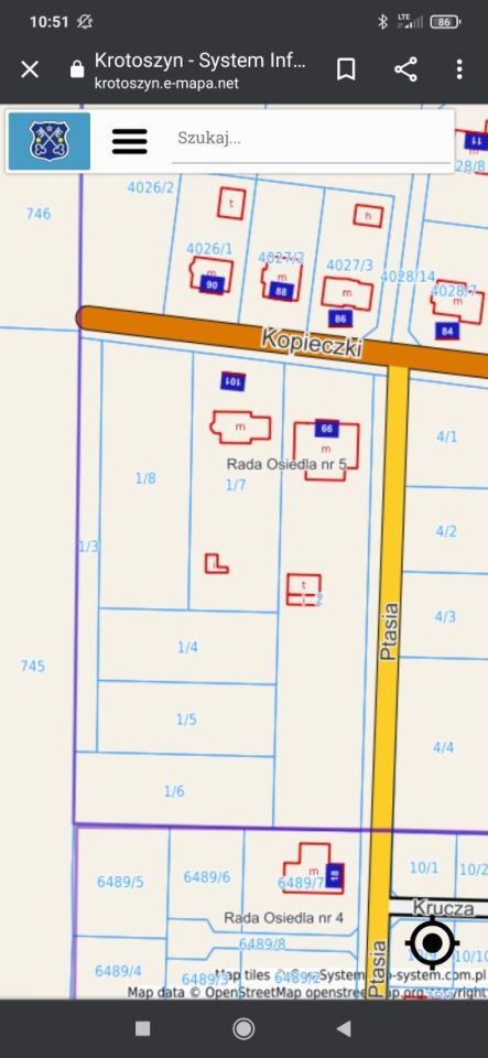 Działka budowlana Krotoszyn. Zdjęcie 3