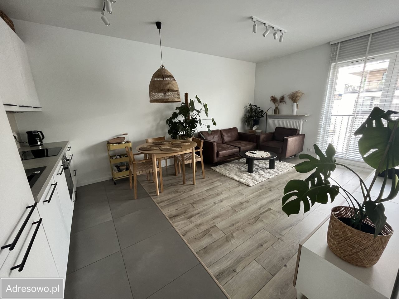 Mieszkanie 2-pokojowe Warszawa Targówek, ul. Rembrandta