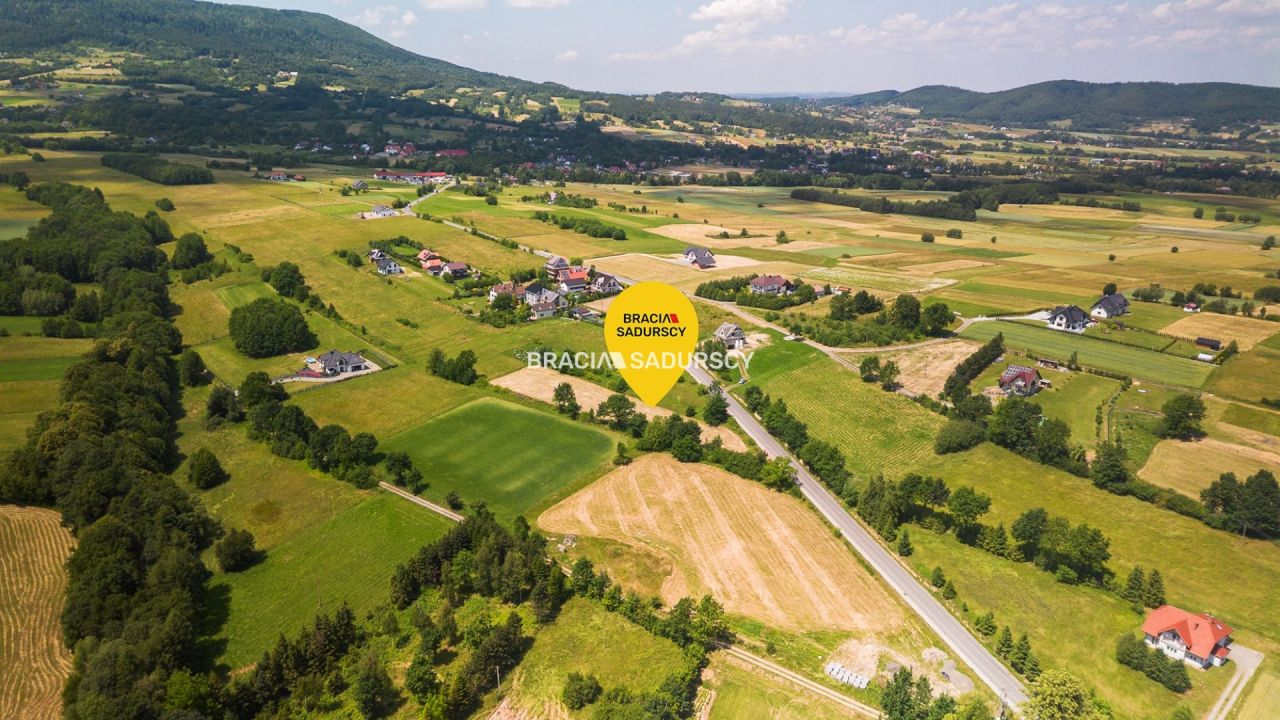 Działka budowlana Wiśniowa. Zdjęcie 16