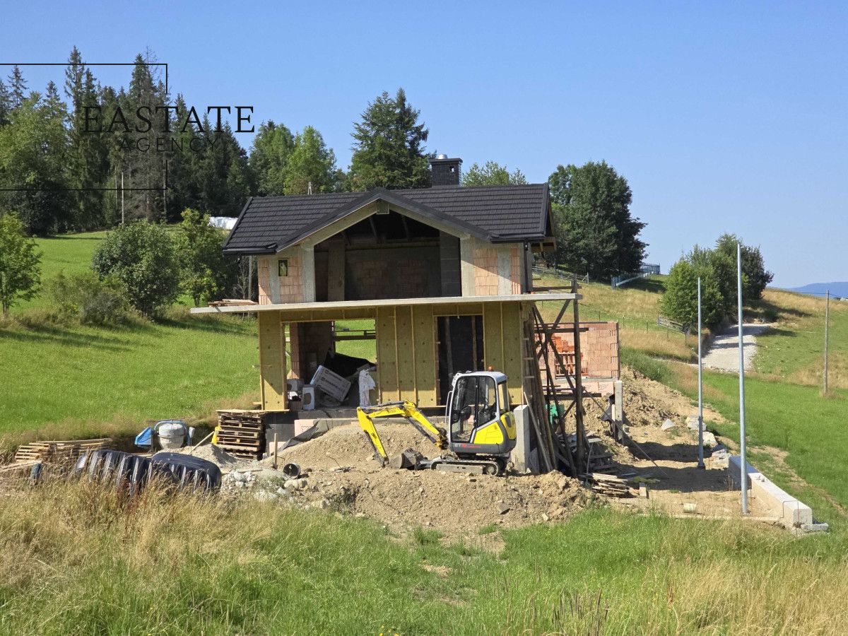 Działka inwestycyjna Gliczarów Górny. Zdjęcie 3