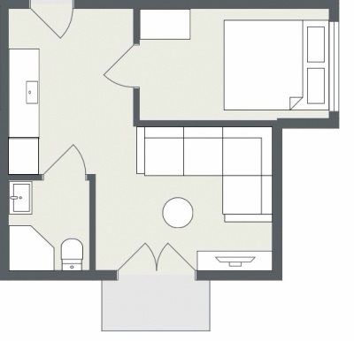 Mieszkanie 2-pokojowe Szklarska Poręba, ul. Stefana Żeromskiego. Zdjęcie 12