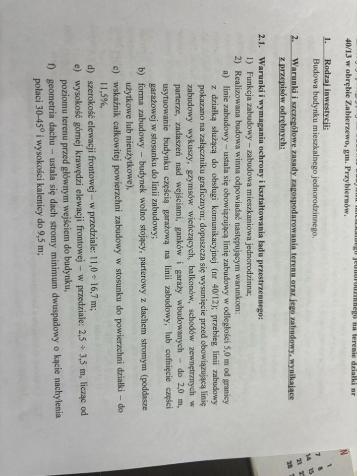 Działka budowlana Zabierzewo. Zdjęcie 4