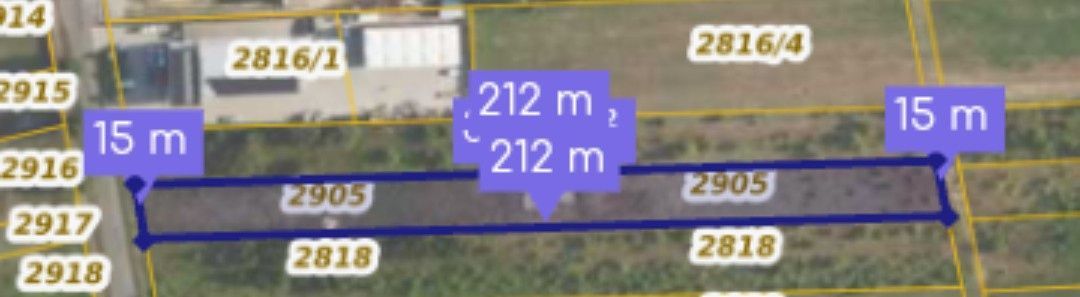 Działka budowlana Krzepice, ul. ks. Muznerowskiego. Zdjęcie 3