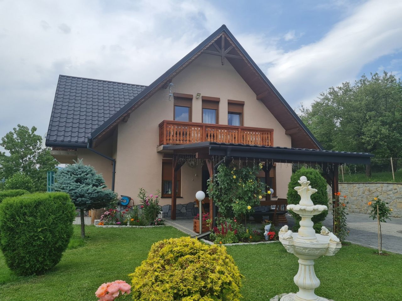 dom wolnostojący, 6 pokoi Szczawnica Szczawnica Wyżna. Zdjęcie 1