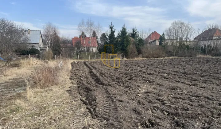Działka budowlana Żerniki Wrocławskie